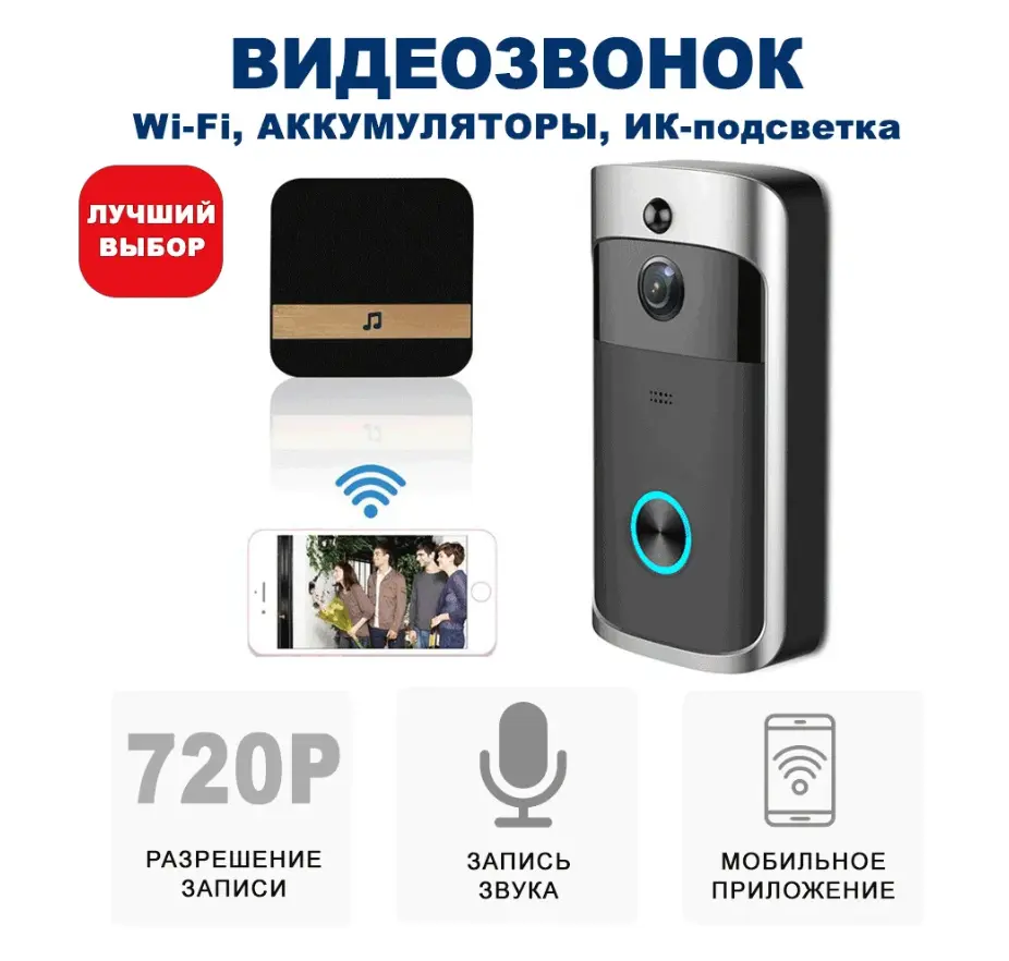 Видеозвонок Blackview DOORBELL UBOX