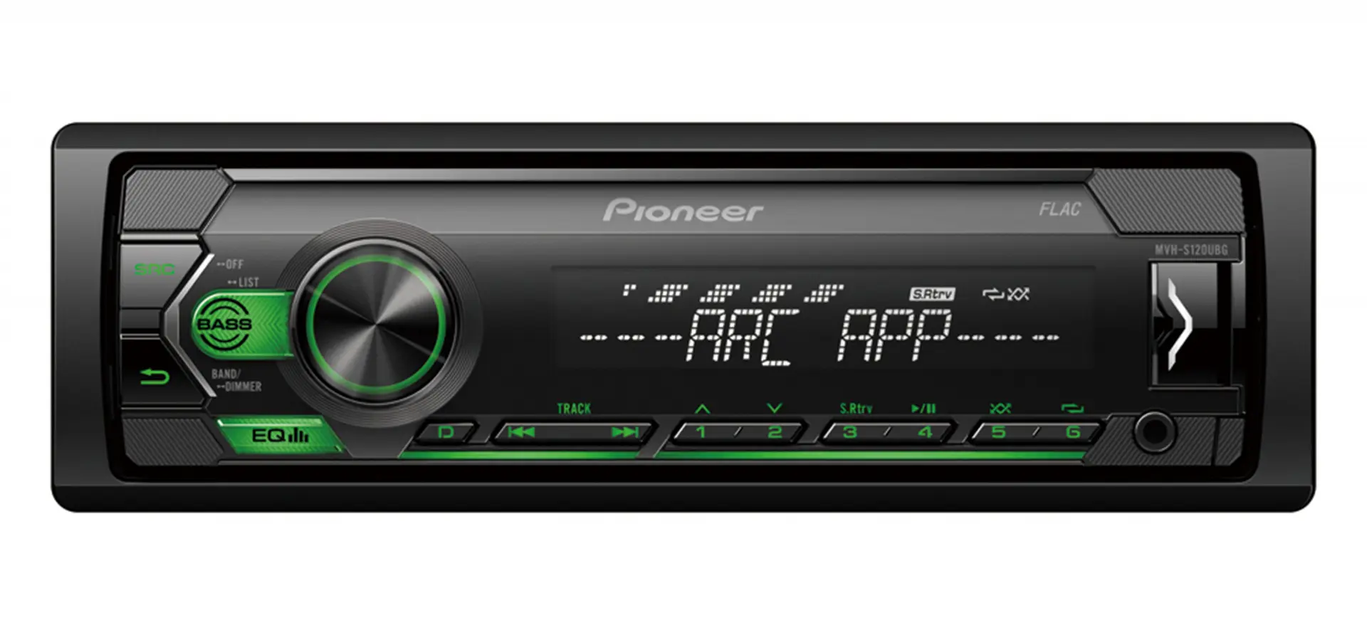 PIONEER MVH-S120UBG - Авто-магнитола