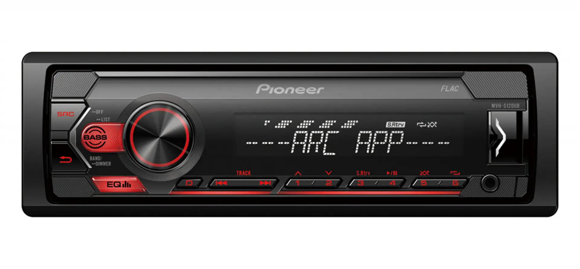 PIONEER MVH-S120UB - Авто-магнитола